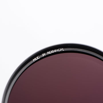 NiSi HUC PRO Nano IR ND64 CPL 72mm Multifunctional Filter